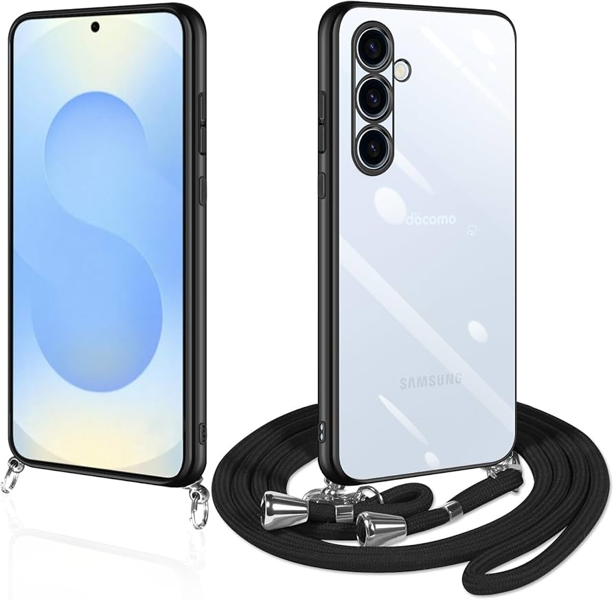 Amazon.co.jp: Galaxy S25 ケース ショルダー クリア SC-51F SCG31 Amazon.co.jp: Galaxy S25 ケース ショルダー クリア SC-51F SCG31