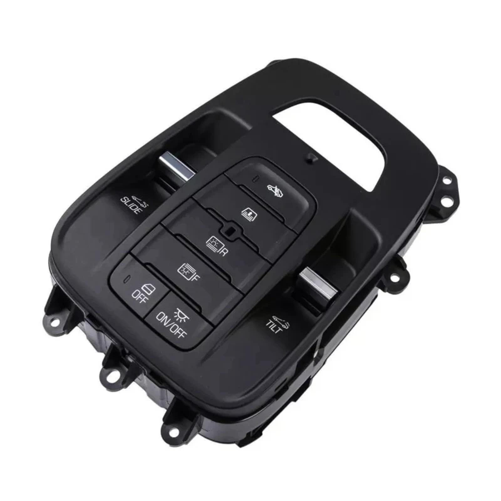 Oświetlenie sufitowe konsoli dla Cadillac CT6 2016-2019, Przełącznik oświetlenia dachu samochodu 23358716/84084118/13437064/241-13173