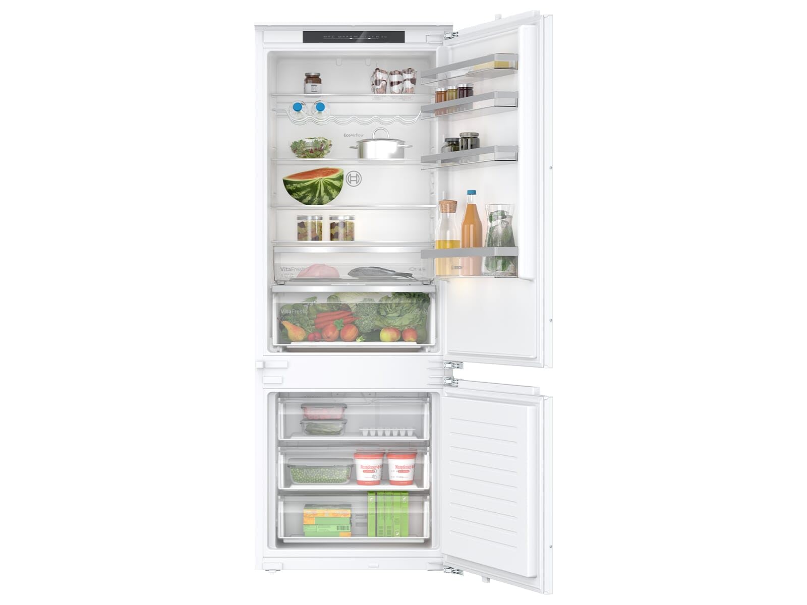frigorifero built-in bosch 96 cm con freezer
