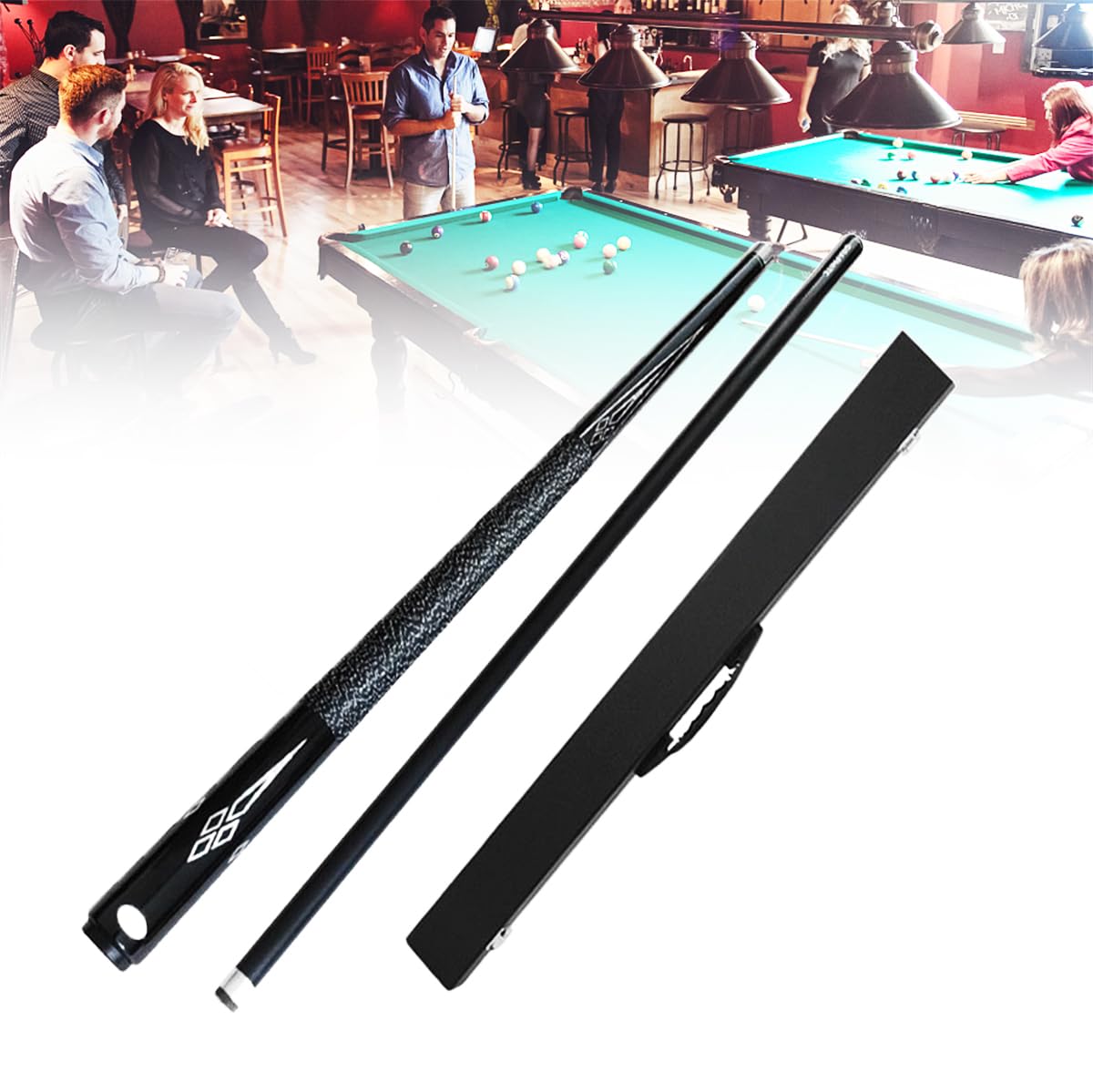 Amazon.co.jp: ビリヤードキュー、10mm/11.5mm/13mmチップ