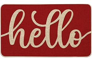 Artoid Mode Hello Valentine's Day Holiday Outdoor Doormat