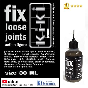kiki fix Loose Joints Action Figure