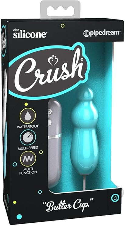 Crush Buttercup Vibrador - 1 Unidad