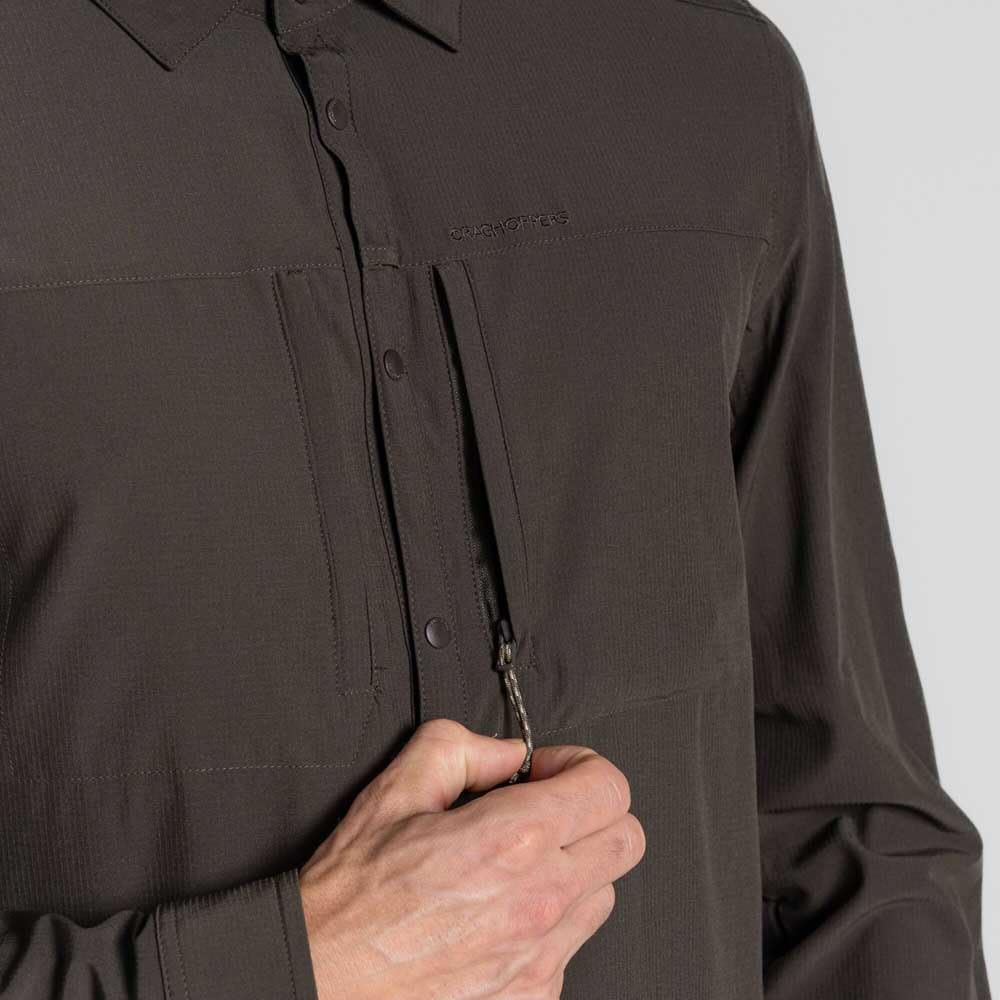 Craghoppers NosiLife Pro koszulka z długim rękawem V