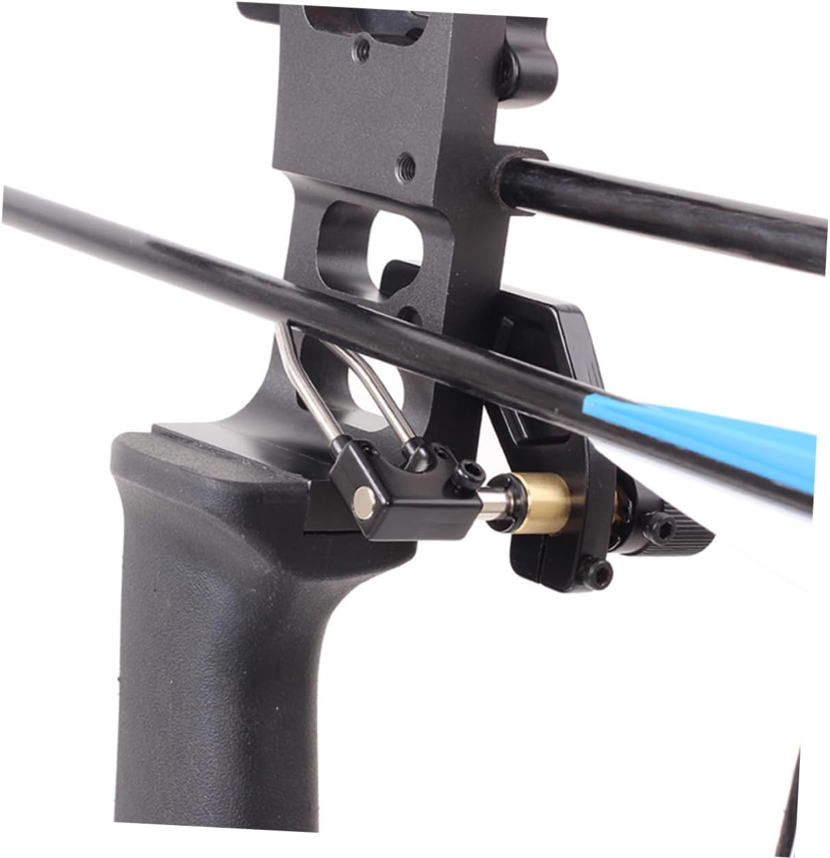 YARNOW Bow Arrow Rest Durable Bow Hunting Accessory for Precision Shooting Design for Arrow Holding for