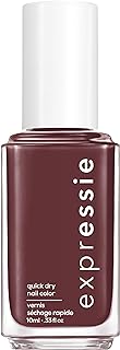 Expressie Nail Polish, Quick-Dry Plum Purple Nail Polish, Vegan, Scoot Scoot, 0.33 fl oz