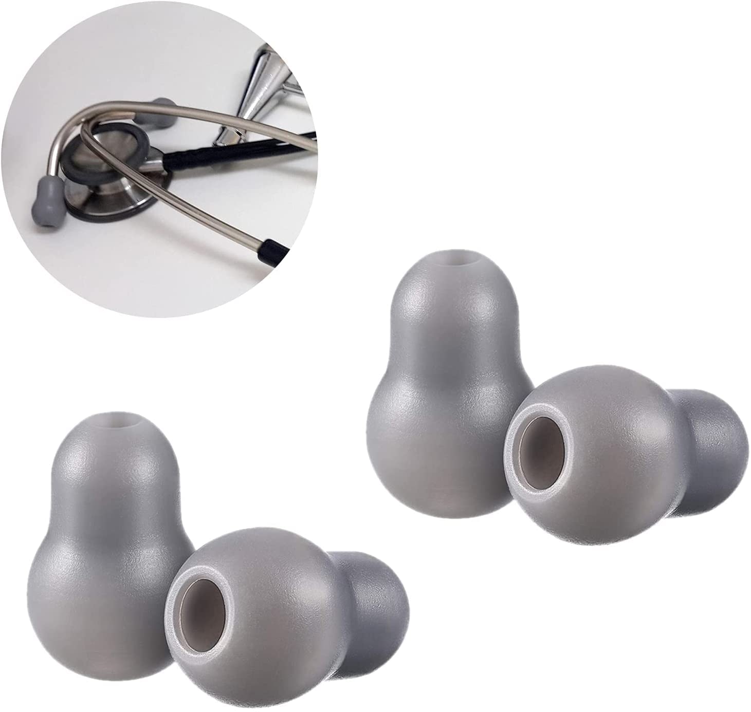 Silicone Ear Tips Earbud Replacement for Littmann