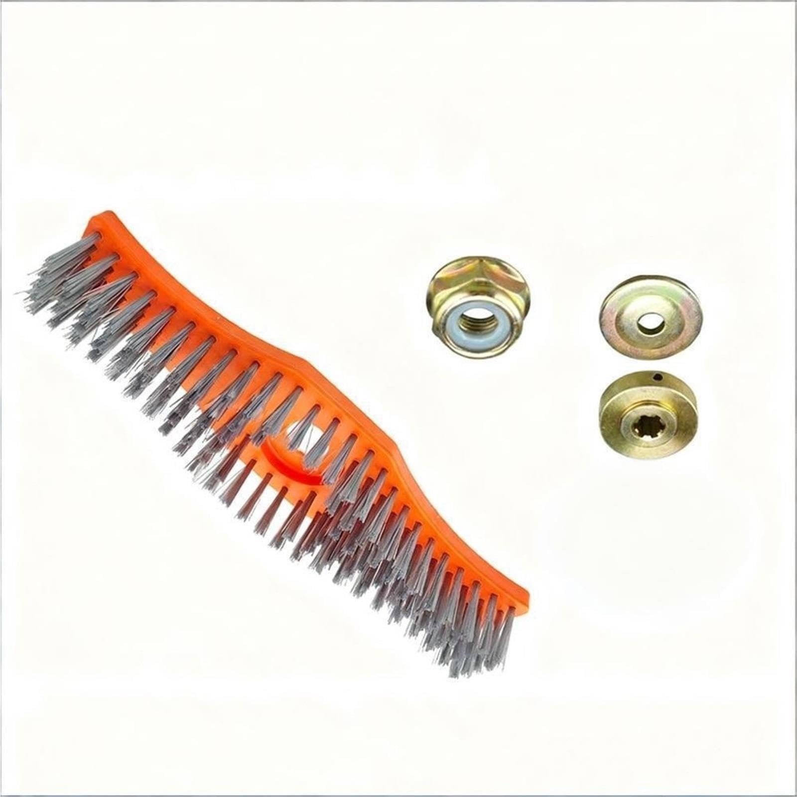 Adju Spazzola for La Pulizia Delle Erbacce, for Malta for Piastrelle Del Pavimento Del Giardino, Accessorio for Attrezzi Da Giardino(4pcs)
