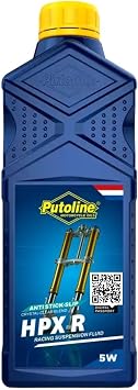 Putoline Oil Fork Oil HPX R 5W 1L Blue