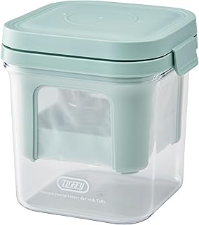 【Toffy/トフィー】 チーズのような濃厚水切りヨーグルトメーカー K-YM2 ギリシャヨーグルト 濃厚 フィルター不要 電源不要 1.0kg 手作りも市販も 2段階の水切り K-YM2-PA ペールアクア