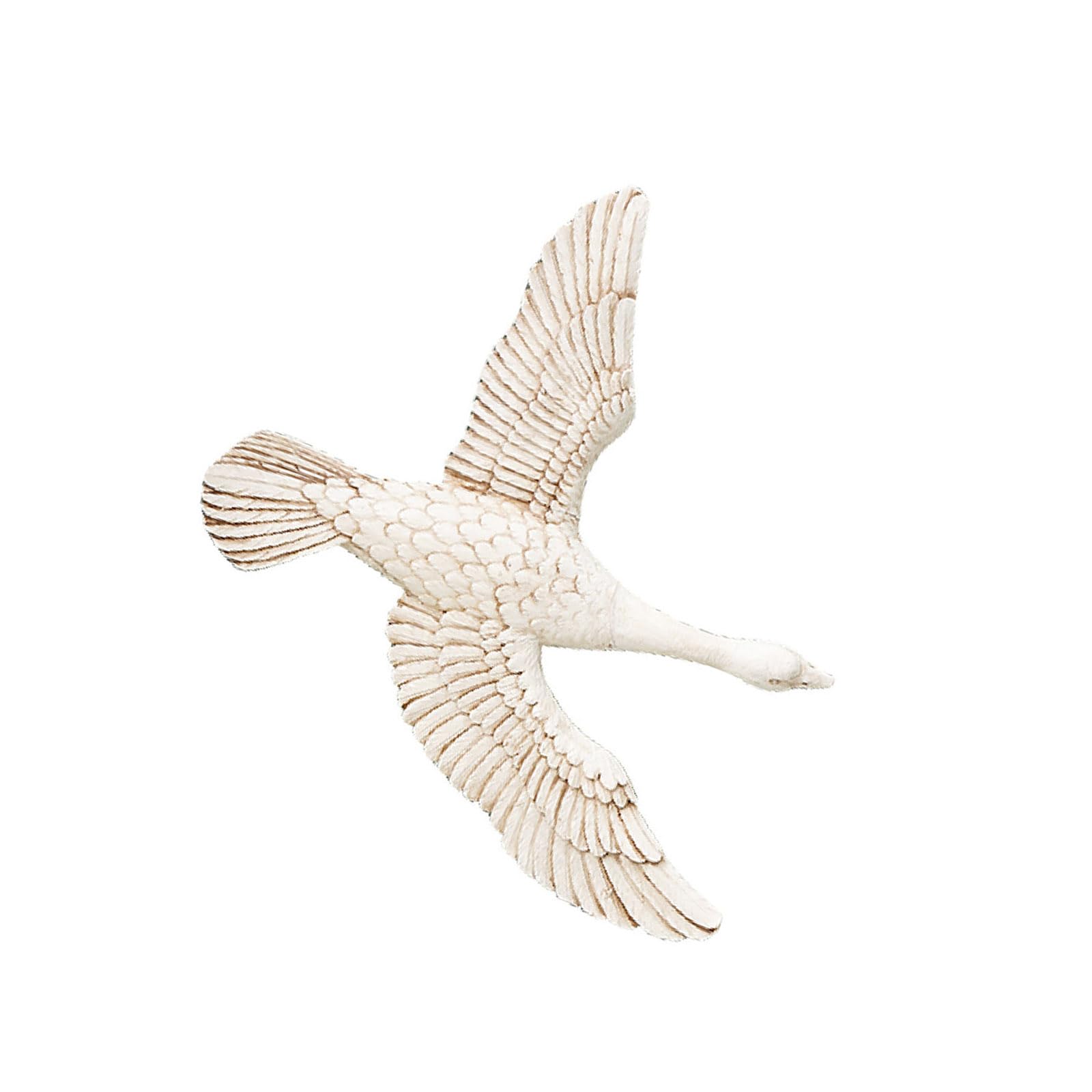 Mekalero Bird Wall Sculpture 3D Relief Decor for Dining Room Study Decor and Holiday Gathering Backdrop Single Piece Bird Relief Wall Art Layered Accent Decorative Art Entryway Gallery Backdrop