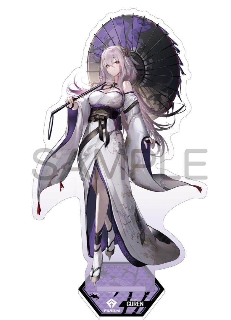 Amazon.co.jp: 勝利の女神 NIKKE 京都限定描き下ろし 紅蓮 5点セット 