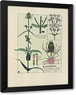 ArtDirect Cardere (1903) Custom Framed Art Print Giclee Print or Canvas Options with Various Sizes and Customization by Maurice Pillard Verneuil