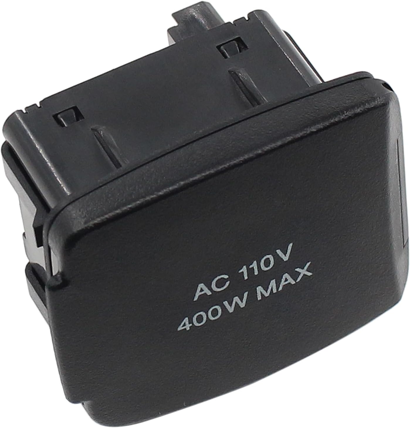 MOTOKU Front Center Console Power Outlet Socket Plug Converter w/Cover Assembly for Ford F-150 2017-2020 F-250 F-350 F-450 F-550 F-600 Super Duty 2018-2022 AC 110V 400W MAX