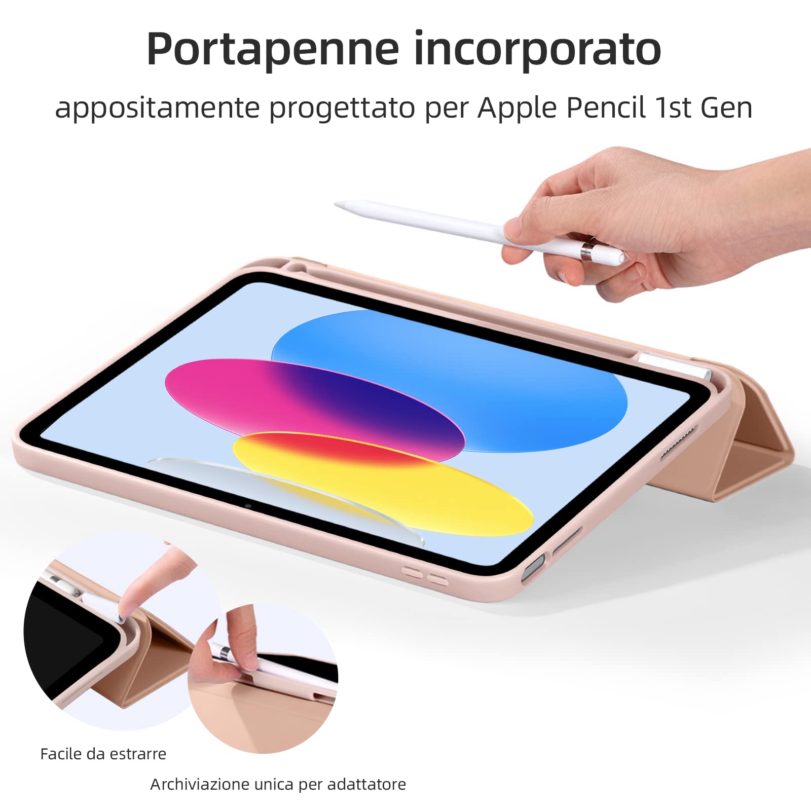 ProCase Cover IPad A16 11 Generazione 11 Pollici 2025/iPad 10