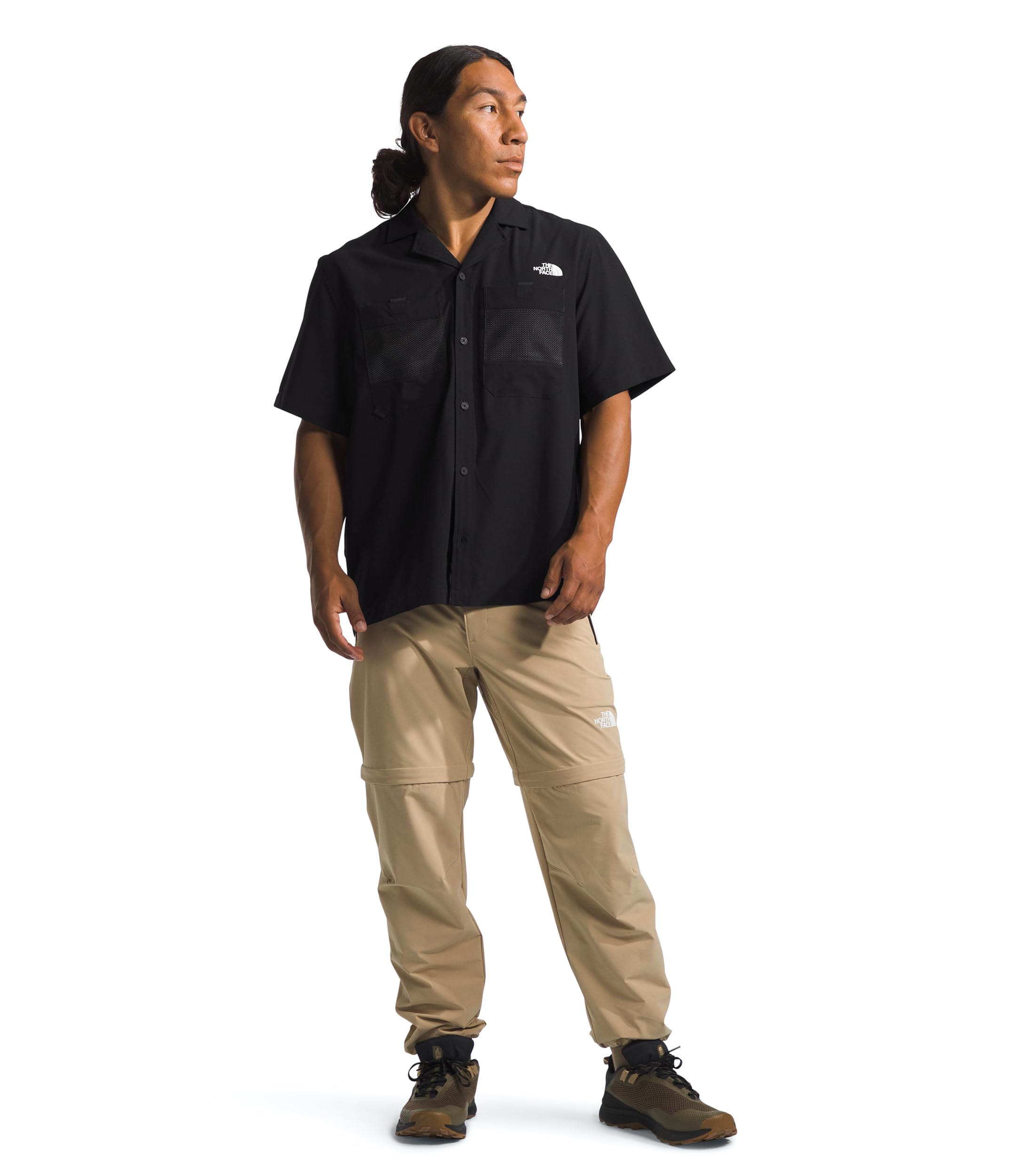 The North Face First Trail Camicia Uomo (Pacco da 1)