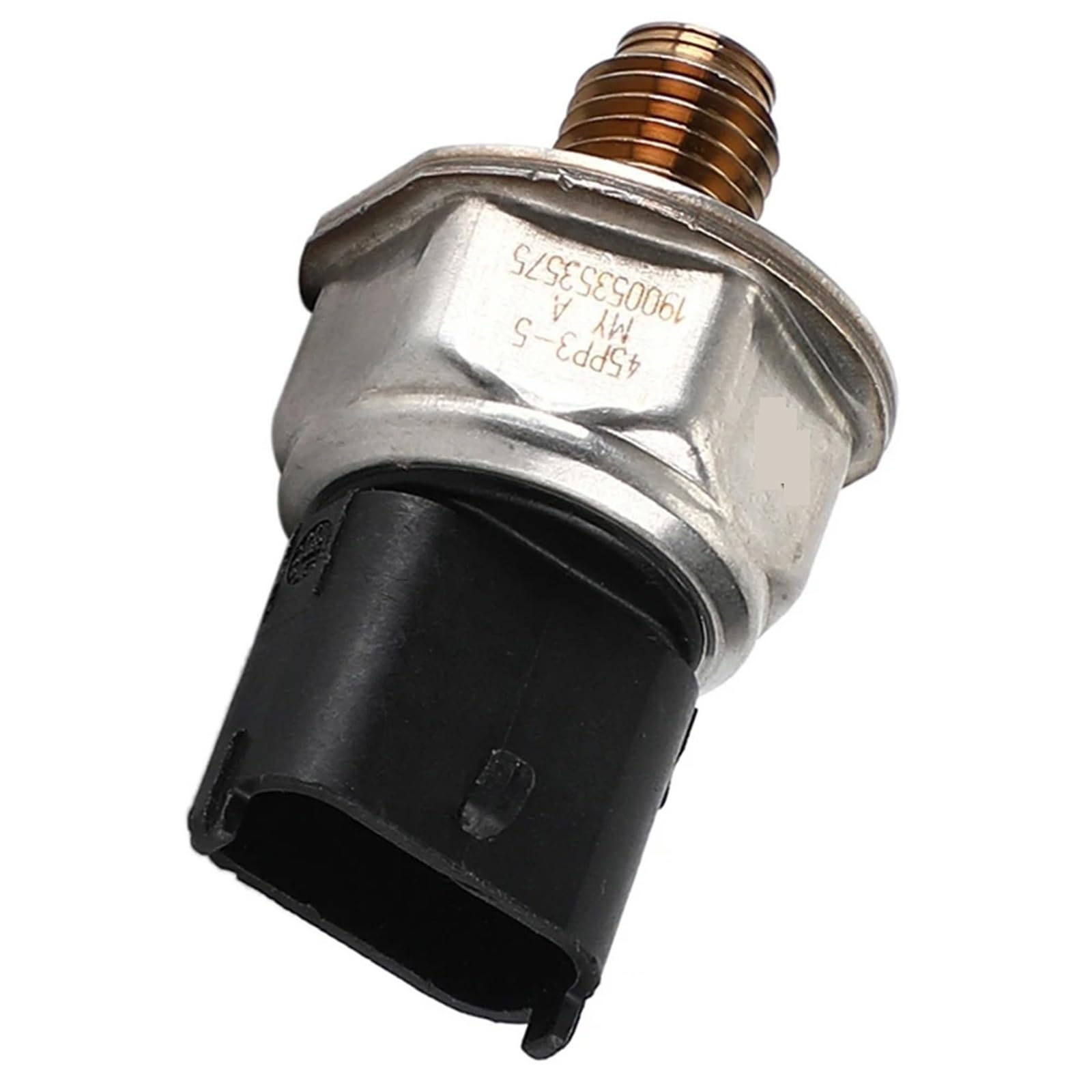 Sensor CRDI‌ Sensor de presión de riel de combustible 45PP3-5 apto para Opel Astra J Corsa D 1,7 CDTI 55584473, 45PP3-5, 15282576583, C156-A154 Sensor presión combustible‌