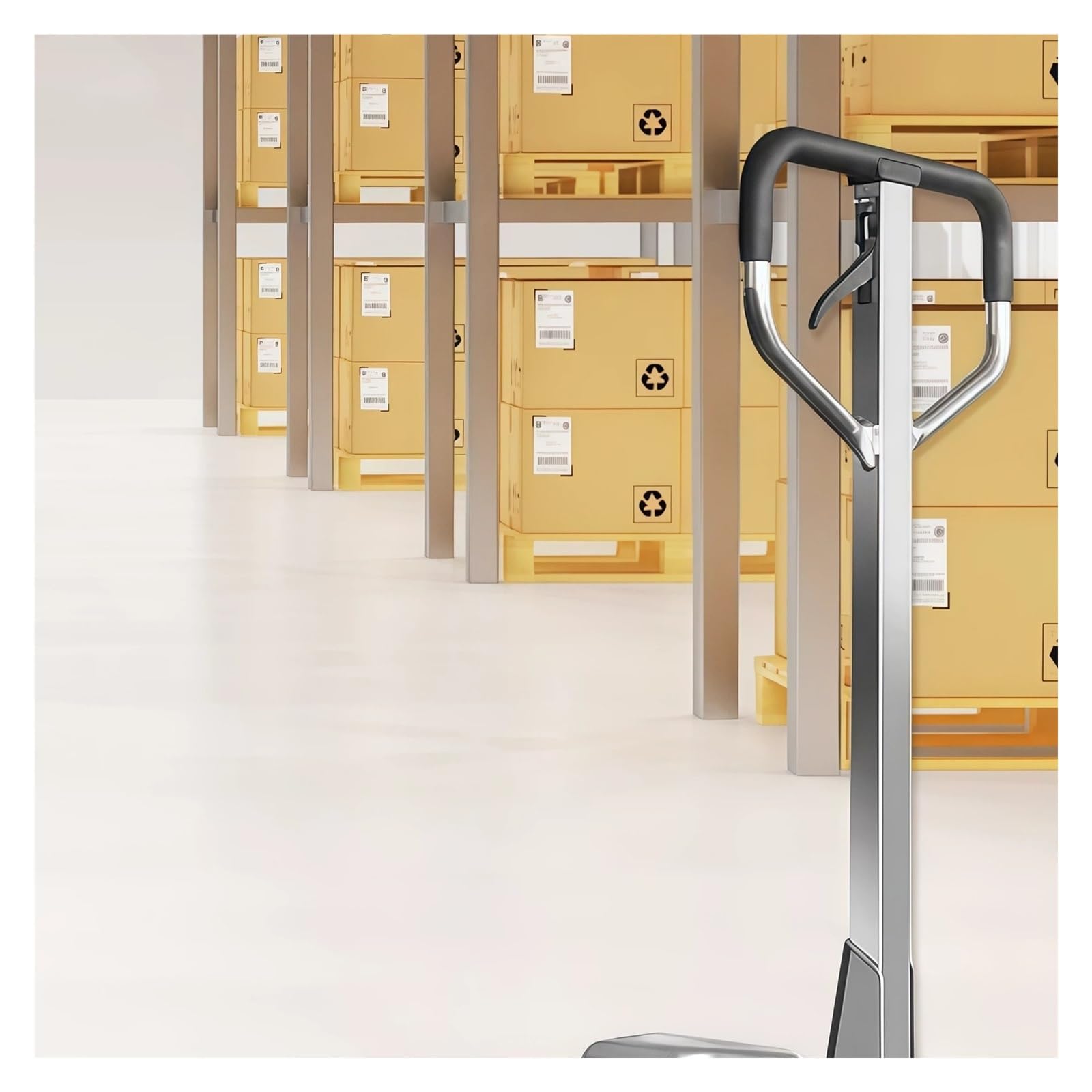 Transpallet Transpallet idraulico manuale for magazzini e logistica(L)