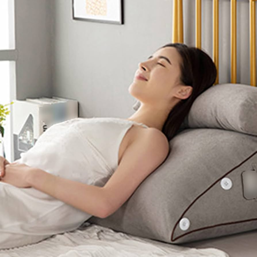 Amazon｜[LSDZW] 腰楽 ヘッドボードクッション 背もたれ