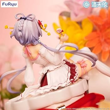 【未開封】洛天依 フィギュア タイクレ　ぬーどるストッパー　coreful 洛天依 ぬーどるストッパーフィギュアー洛天依・CODE LUO ver.ー