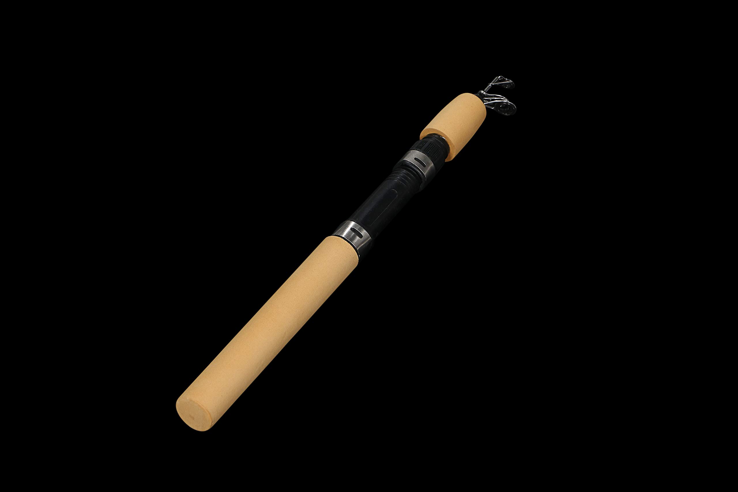 Amazon | VILTAGE 約100cm コンパクトロッド 短竿 収納時約35cm 穴釣り