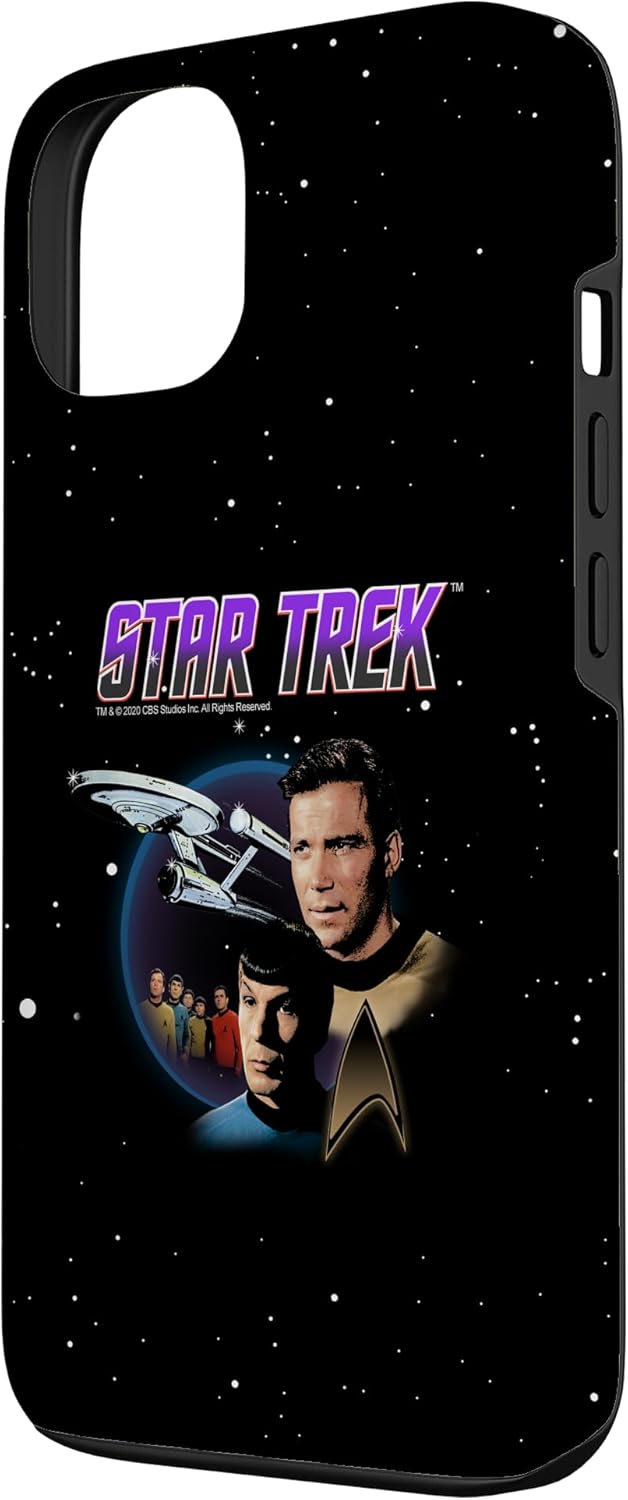 Star Trek Group Shot Vintage Space Portraits Case for iPhone 13