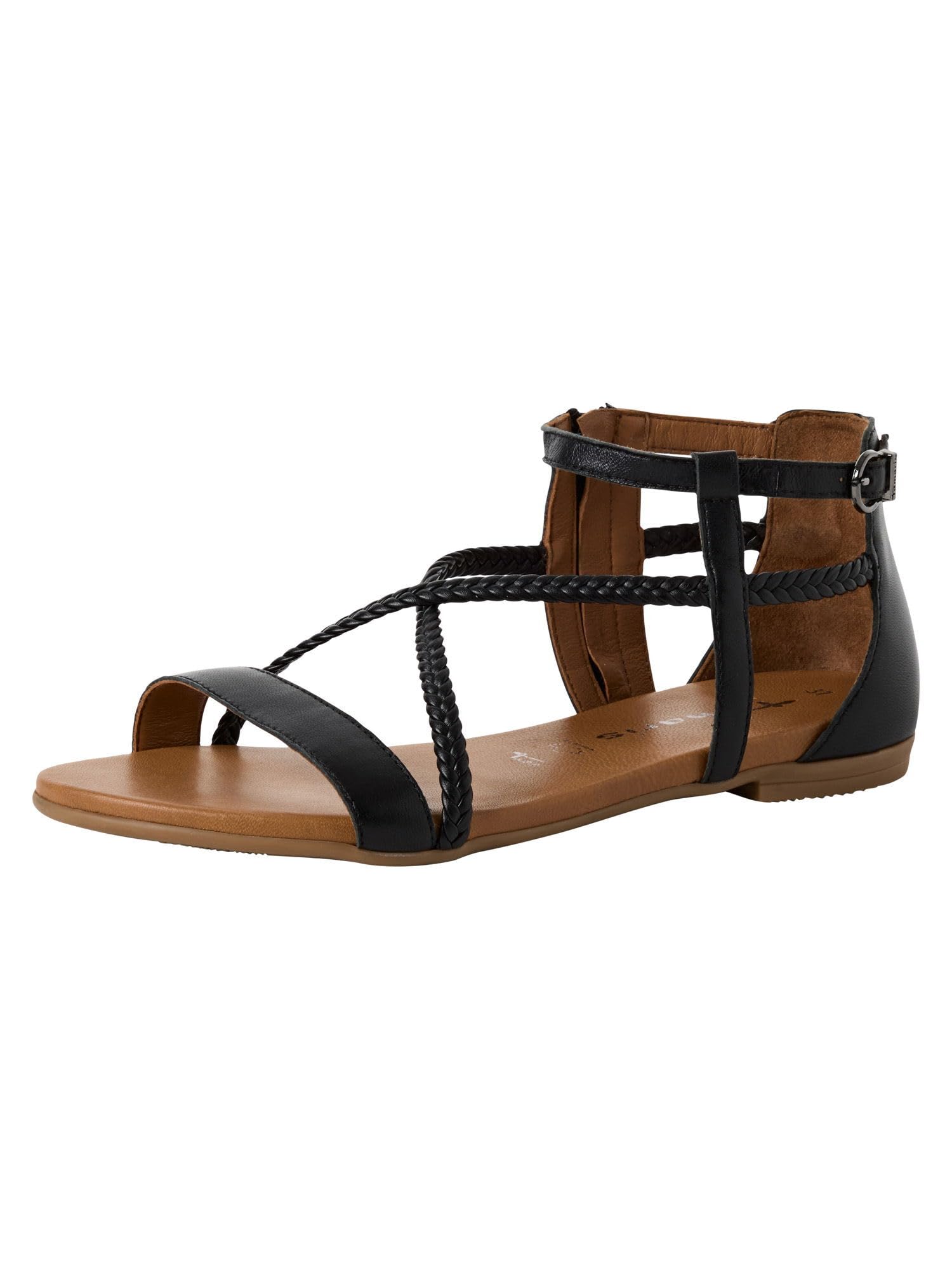 Tamaris Women's Noir Sandals 1-28138-44