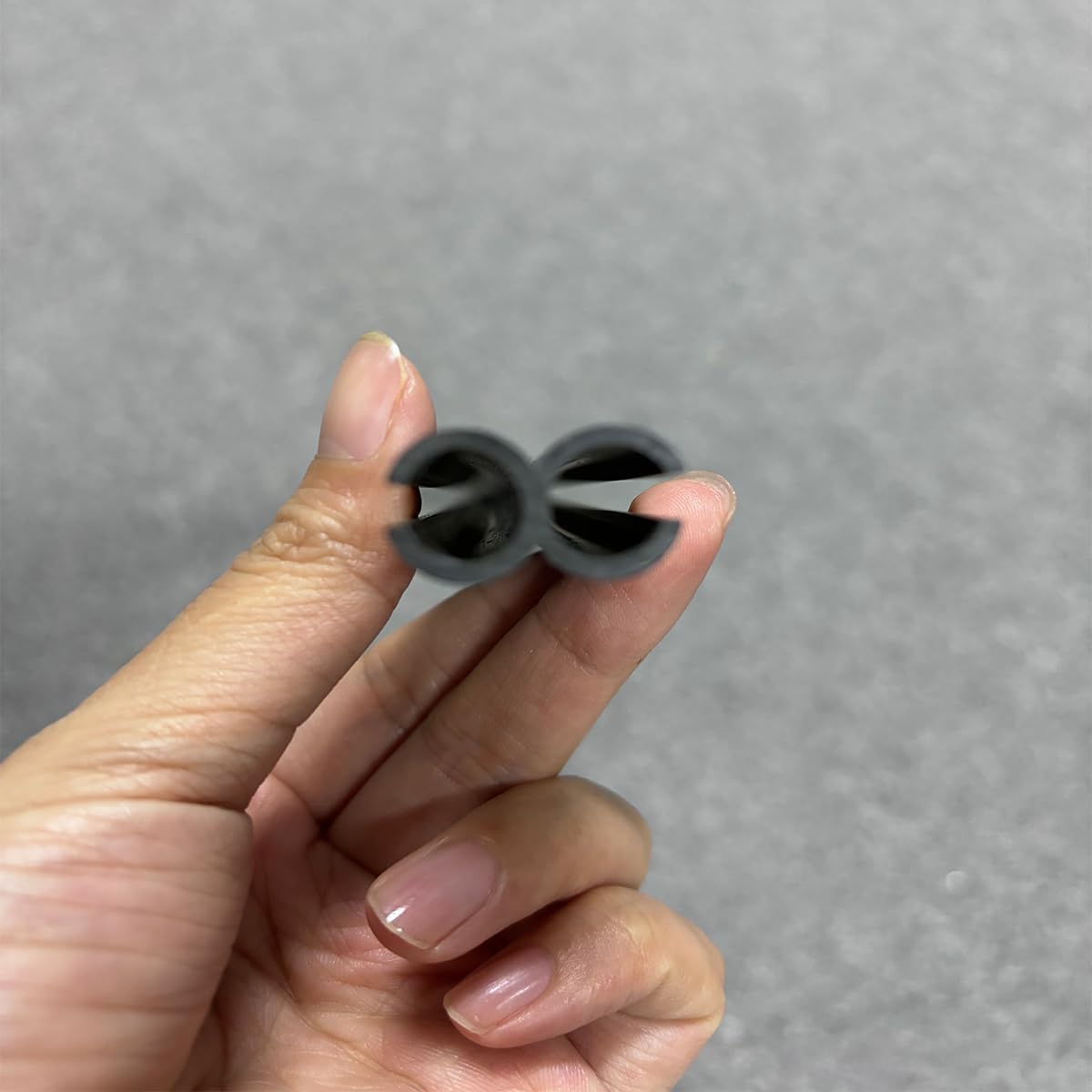 Awning Drive Away Kit, 3 Meters of 6mm-6mm-4mm White Awning Rail Piping Strip with 6 x 50CM of Figure 8 Rail Channel for RV/Caravan/Campervan/Motorhome/Awning