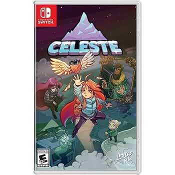 Nintendo Switch CELESTE Celeste Standard Edition - Fangamer