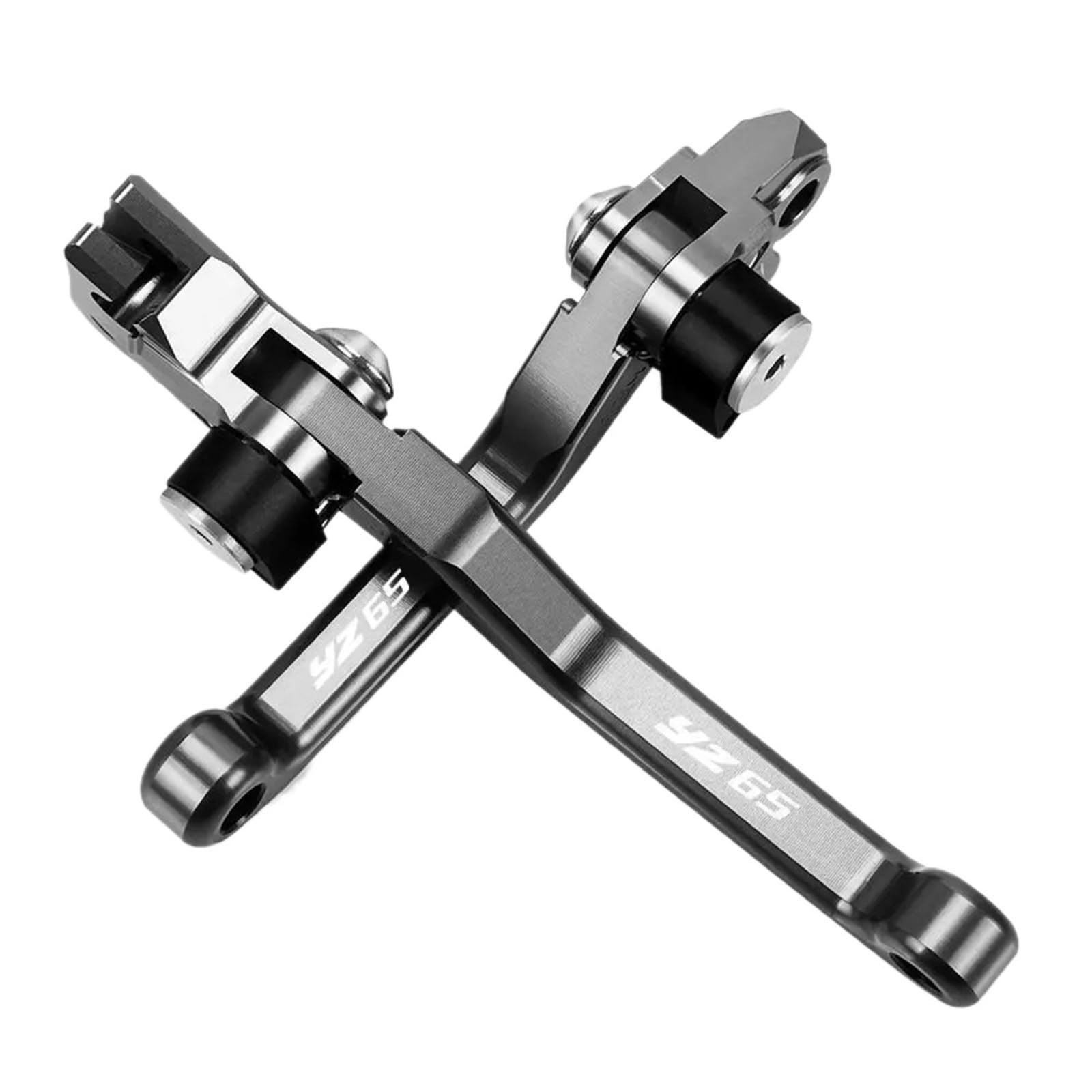 KKMNAIF Handlebar Clutch Lever Pivot Brake Clutch Levers Motorcycle Accessories Dirt Pit Bike Brakes Handles Lever for Ya&ma&ha for YZ65 2018-2022(Gray)