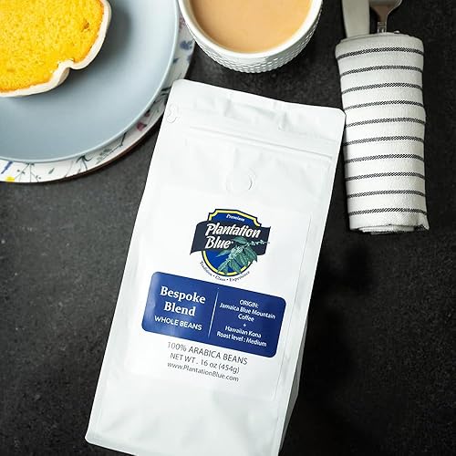 Miniatura 9 de Granos enteros de tostado medio 100 Blue Mountain Coffee de Jamaica 8 onzas