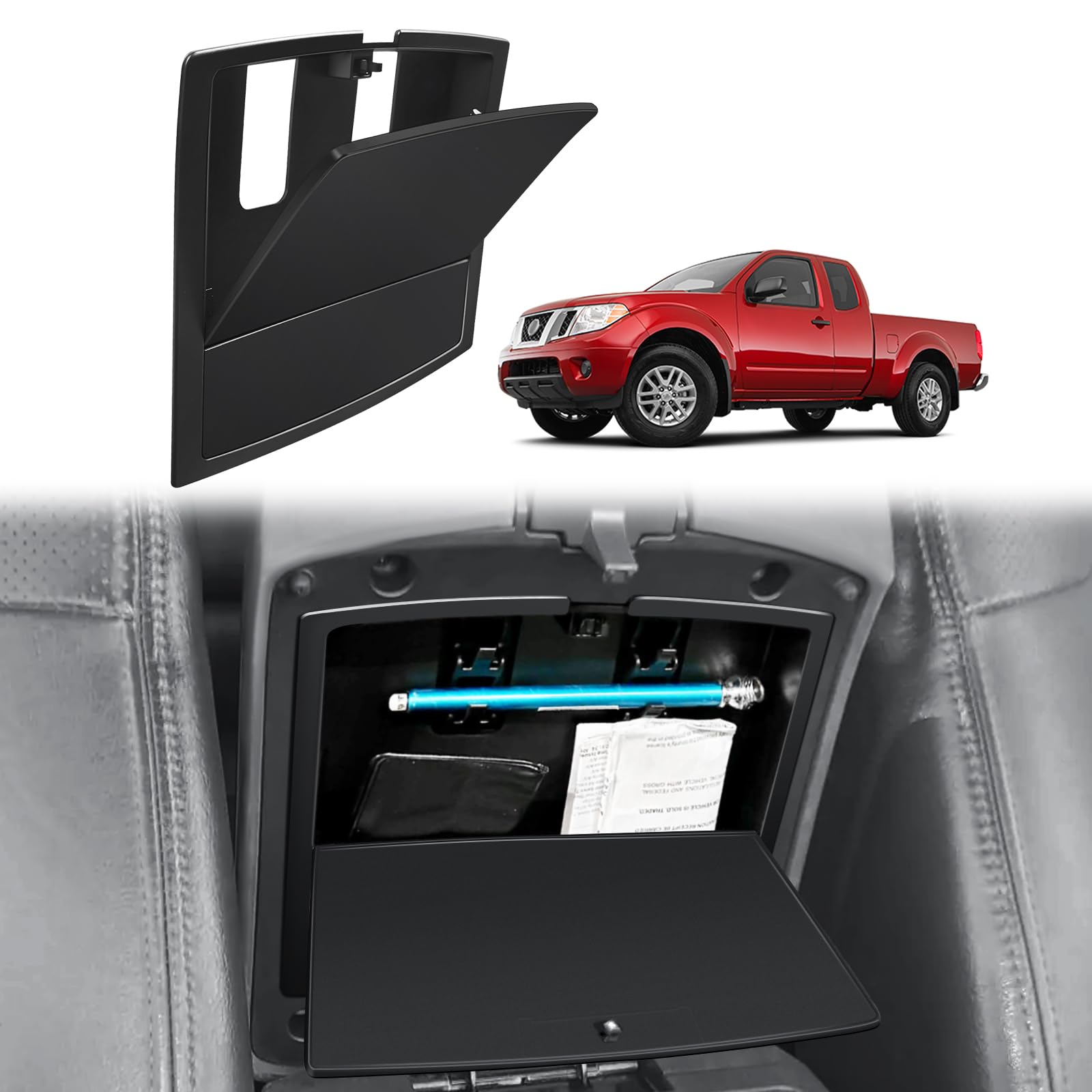 Amazon.com: Muslogy Center Console Hidden Organizer for 2005-2021