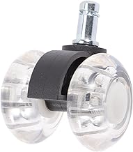 Housoutil Rodízios De Móveis Para Carpete Rodas De Cadeira De Computador Rodas De Mesa Resistentes Para Cadeira De Escritório Rodas De Cadeira De Escritório Rodas De Jogos Acessórios De