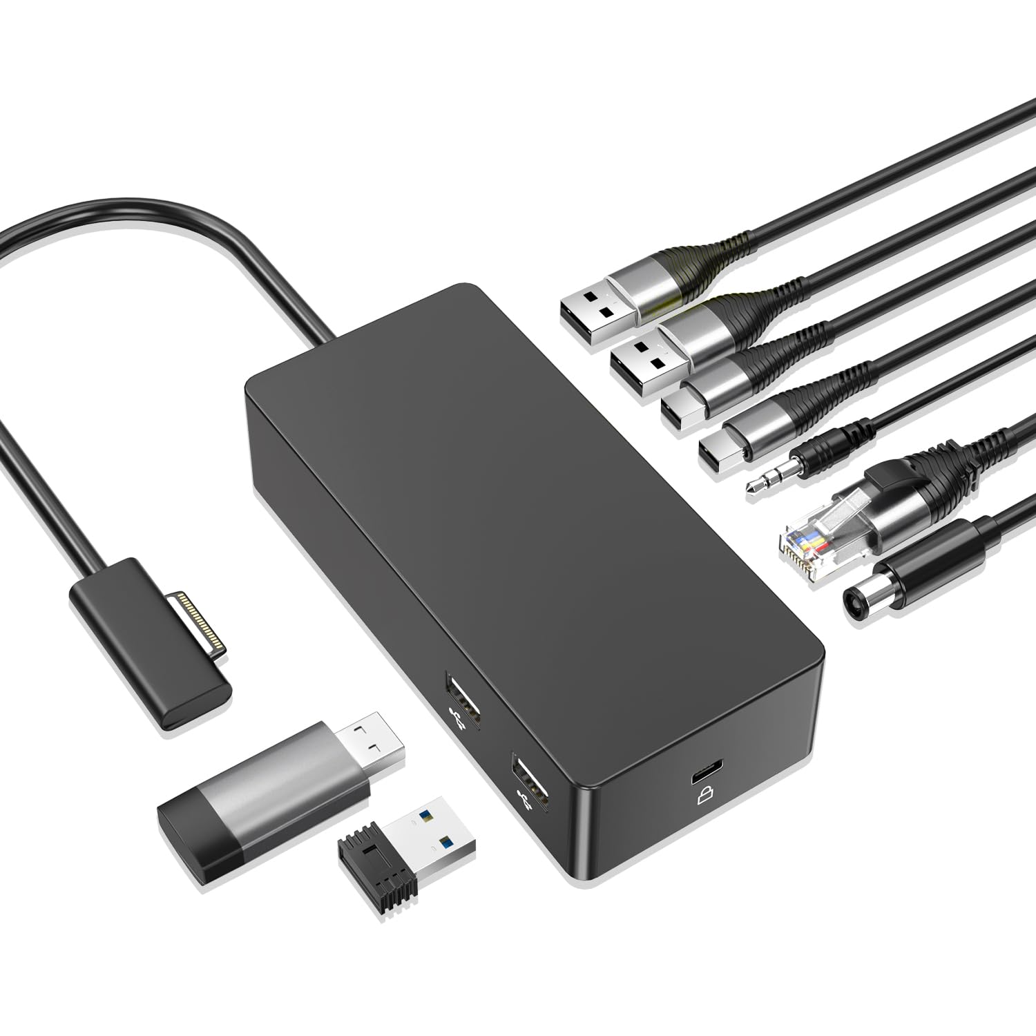 Amazon.com: Surface Pro Docking Station,Surface Dock with 90W