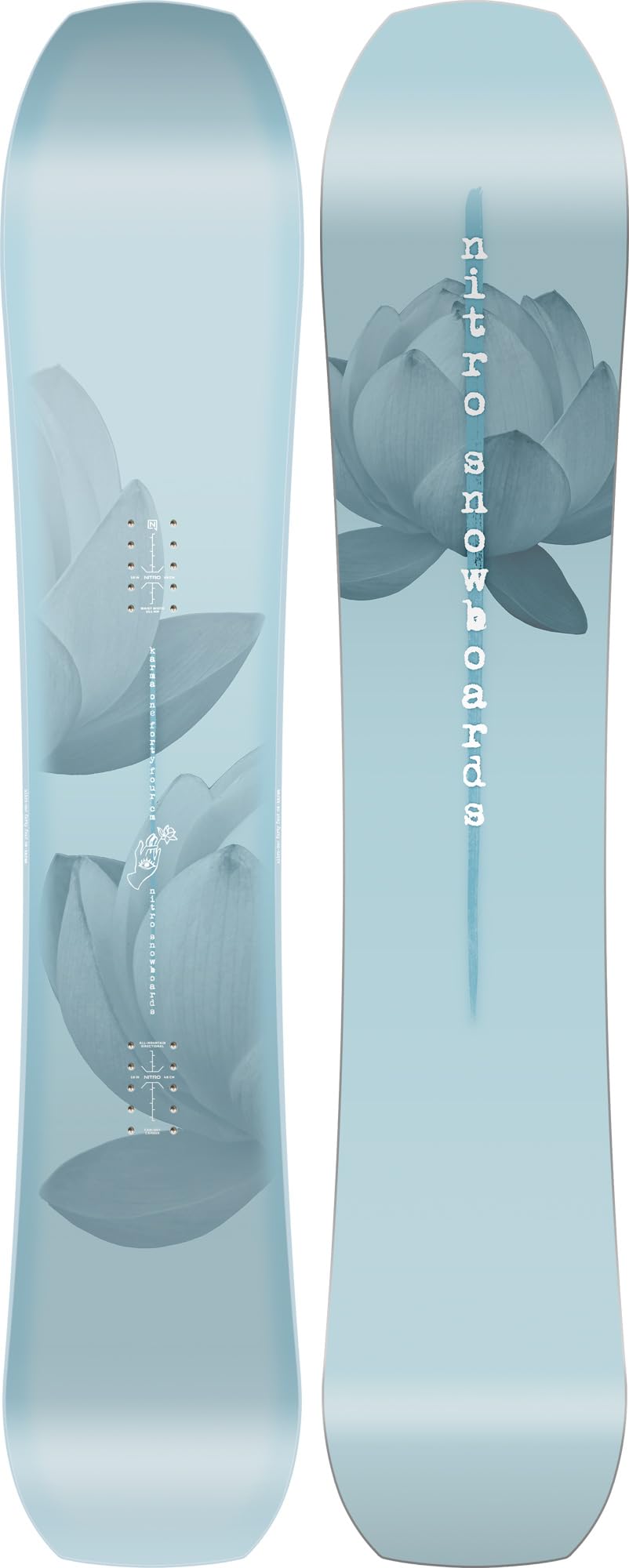 NITRO Karma BRD´25 - Snowboard Donna