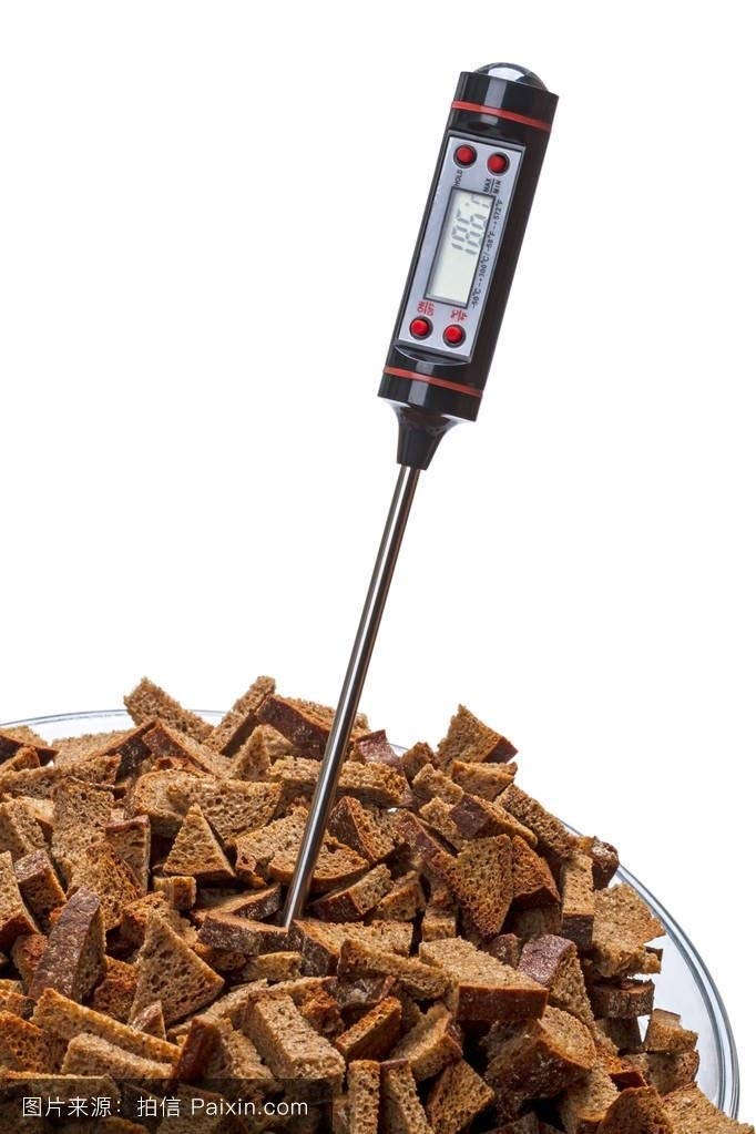 XINGYU Household Digital Thermometer, Probe Food Thermometer, Kitchen Oil Temperature Baking, Water Temperature, Milk Powder, Food Thermometer Very Useful Household Tools (Size : 30cm