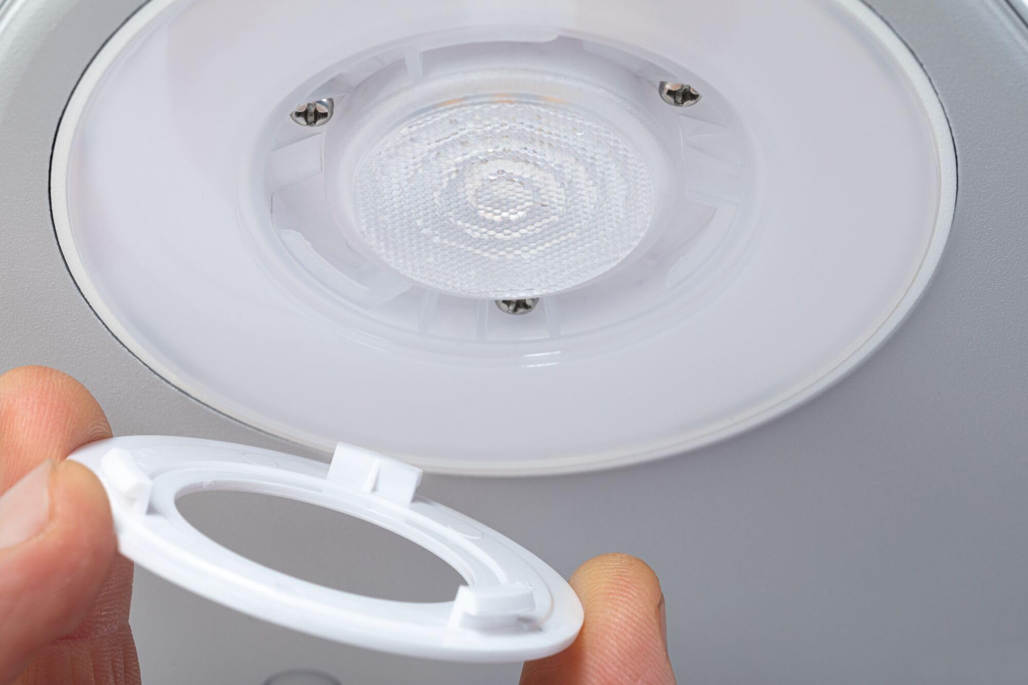 Paulmann 94867 LED Außenwandleuchte Silma Bewegungsmelder IP44 65x186mm 3000K 5,5 / 1x0,7W 600lm 230V Weiß Aluminium