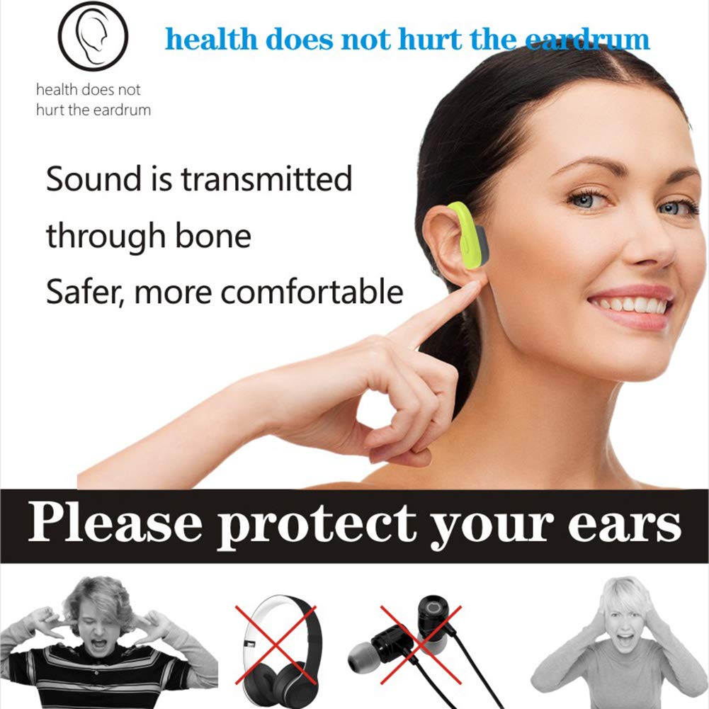 RSGK Odtwarzacz MP3, zestaw słuchawkowy do pływania, transmisja przewodów, Bluetooth 5.0, wodoszczelny IPX8, 32 G, zestaw słuchawkowy Bluetooth