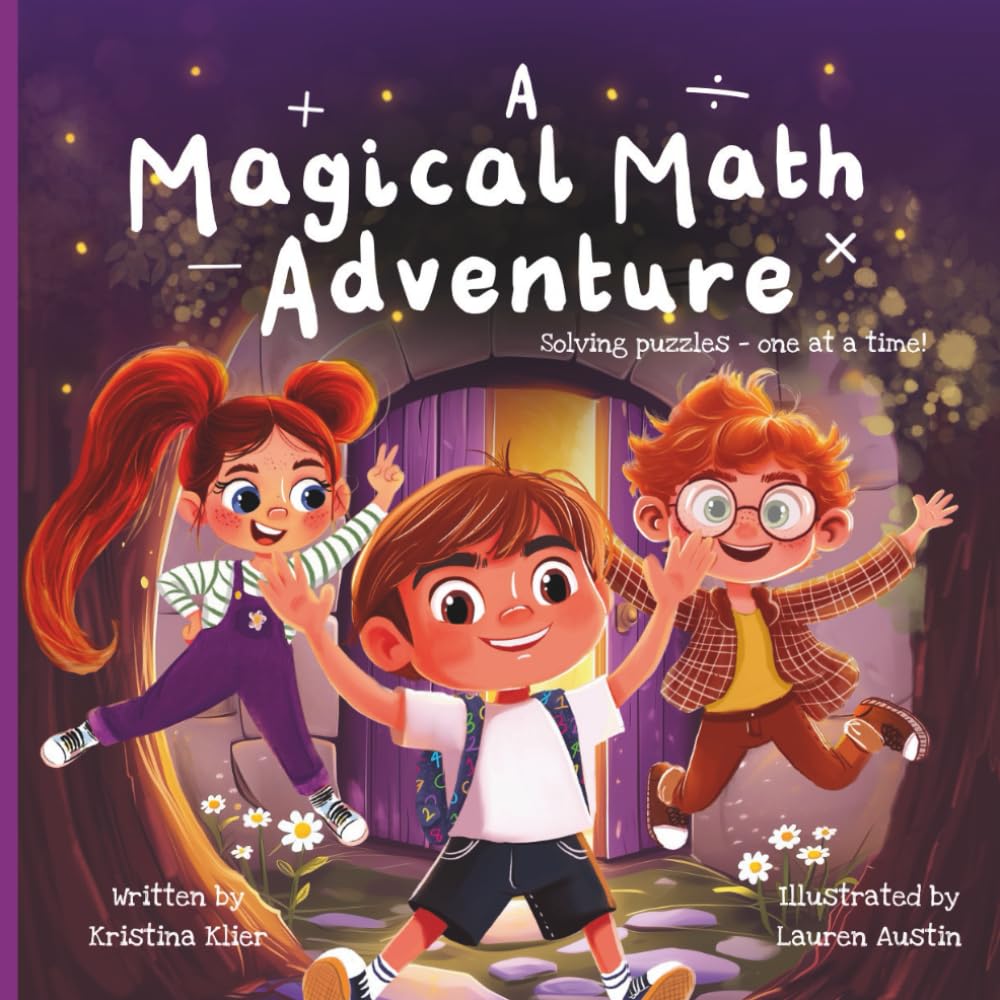 A Magical Math Adventure: Solving puzzles — one at a time!