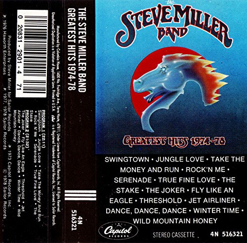 Greatest Hits 1974-1978 [ Audio Cassette ]