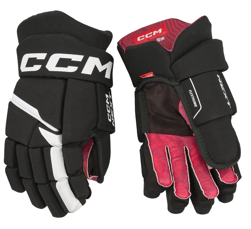 CCM Next Guanti da hockey su ghiaccio Senior