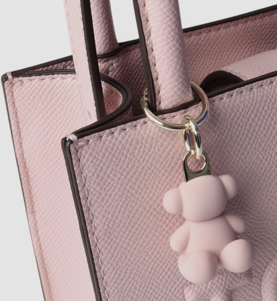 TOUS Bolso Mini Cube T Back to Basics Rosa