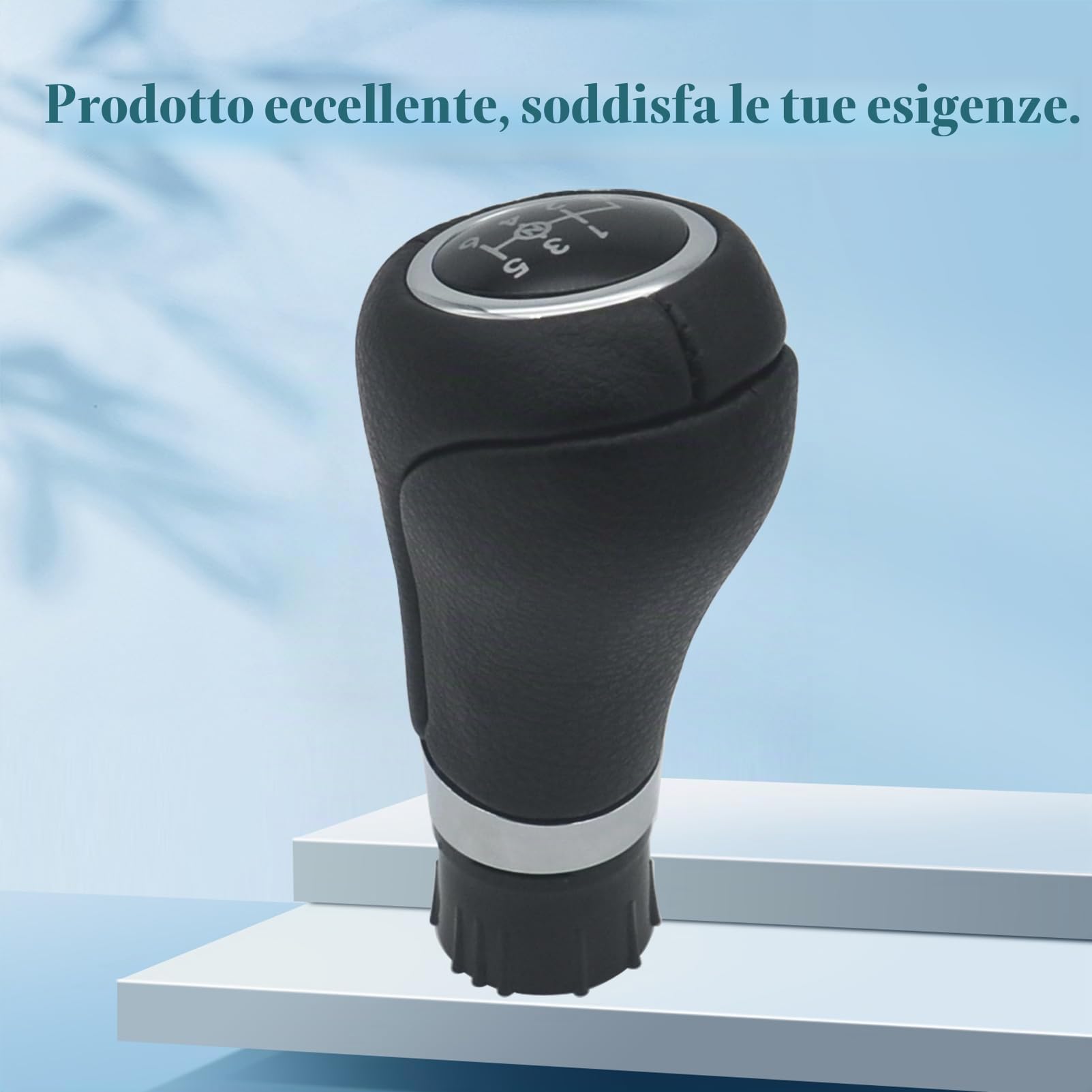 Pomello leva del cambio manuale a 6 velocità per W169 W203 W204 A207 W212 Maniglia pomello cambio auto