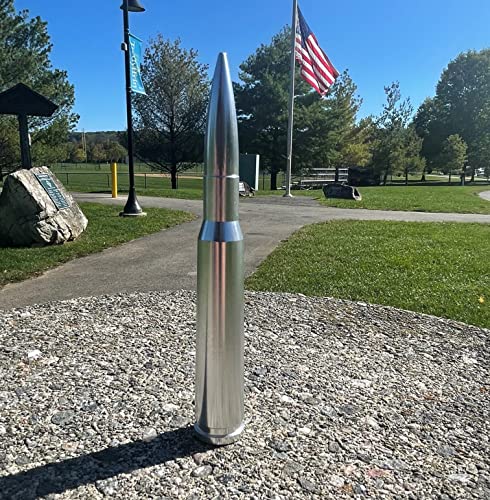 Bullet Antenna Car Truck Accessories For Ford F150 F250 F350 Super Duty Raptor Bronco Trucks Dodge Ram 1500 2500 3500 (Fits All Truck Model Years) Made With 6061 Billet Aluminum Construction #TOP2