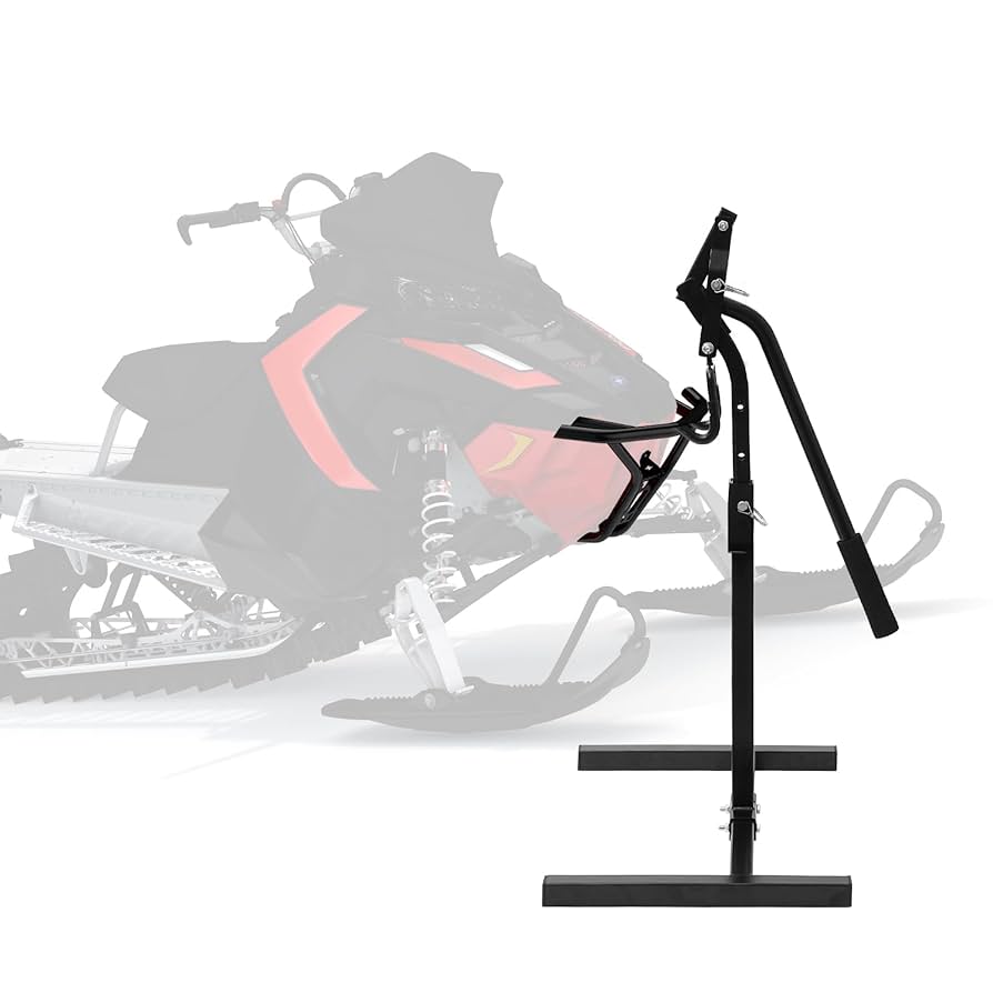 Amazon.co.jp: PVNIEFC スノーモービルレバーリフトスタンド