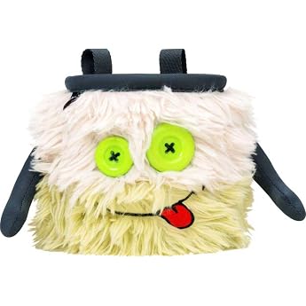 8BPLUS Chalk Bag for Climbing, Bouldering, Belt and Gift Box Included - Wide Mouth - Brush Holder, Left &amp; Right Handed