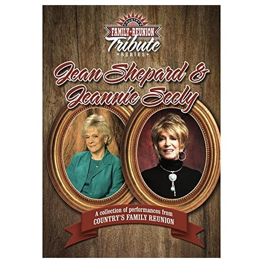 Country's Family Reunion Tribute Series: Jean Shepard and JeannieSeely [Import italien]