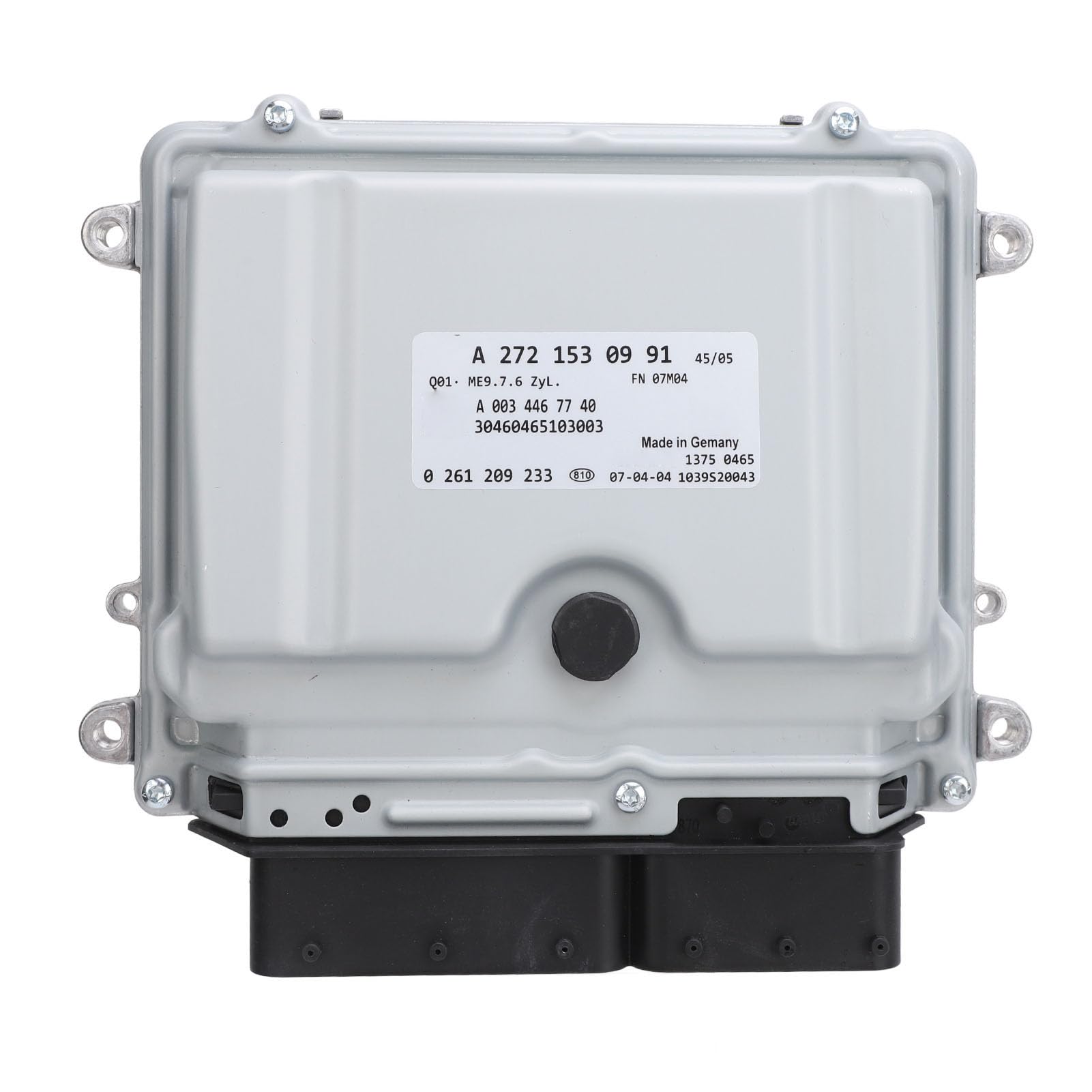 Módulo de Control del Motor, Unidad de Control del Motor, A2721530991 Apto para C280 C300, Reemplazo Directo, Rendimiento Estable