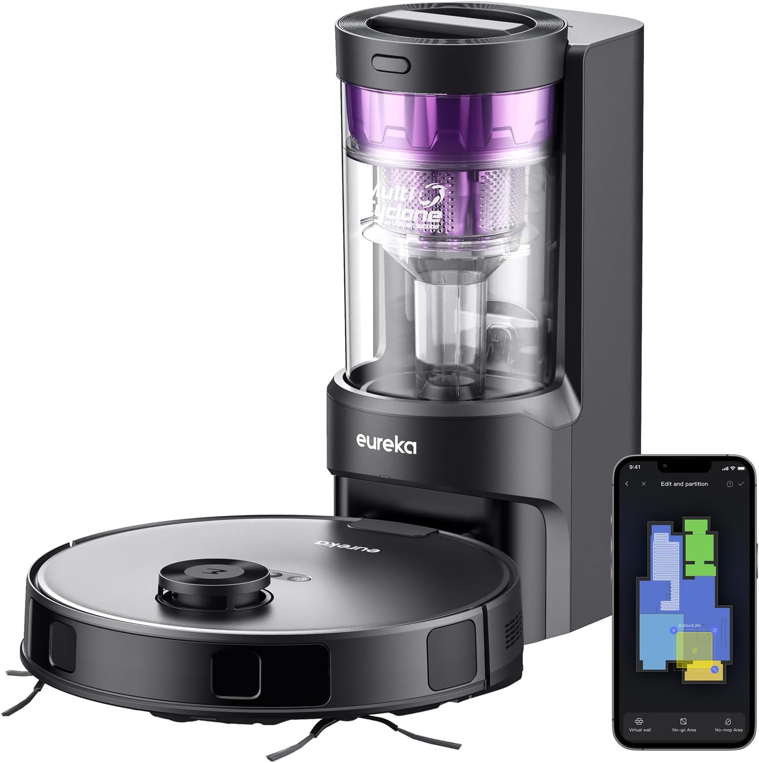 Ecovacs DEEBOT OZMO 920 2in1 Mopping Robotic Vacuum with