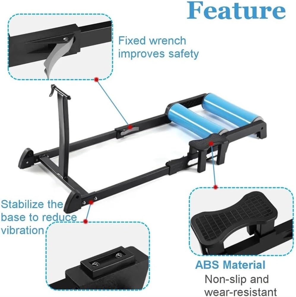 Amazon.com: ZQJYMXM Folding Bike Roller Trainers, Bicycle